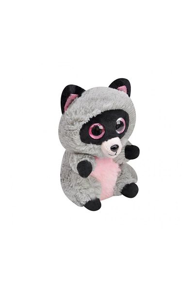 TOPROCKSTORE Raccoon Plush Toy Sleeping Companion Gift 17 cm