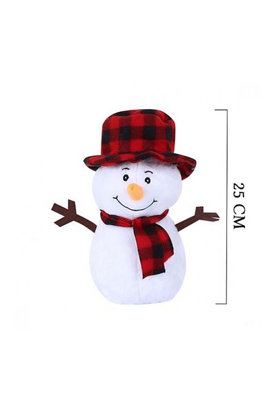 TOPROCKSTORE Snowman Plush Toy Sleeping Companion Gift 25 cm