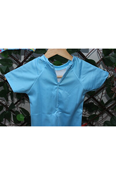 mikam BONEL FETĂ LICRĂ MÂNECĂ SCURTĂ COMBINAȚĂ CU FERMOARE