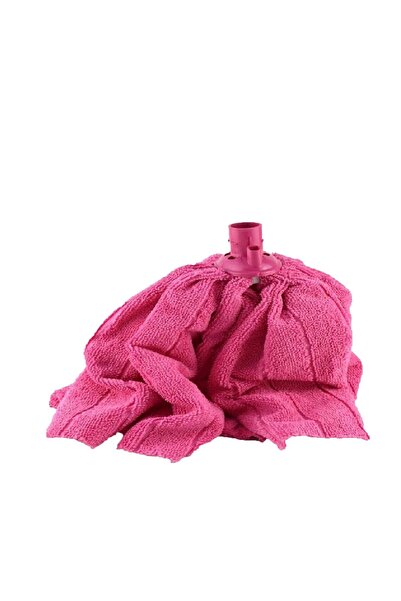 Wilma Secret Ultra Lüks Mikrofiber Mop Ucu - Vileda Mop Ucu 2 Adet Pembe