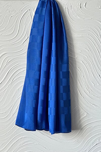 ARMANDA شال جاكار إيطالي - أزرق ساكس
