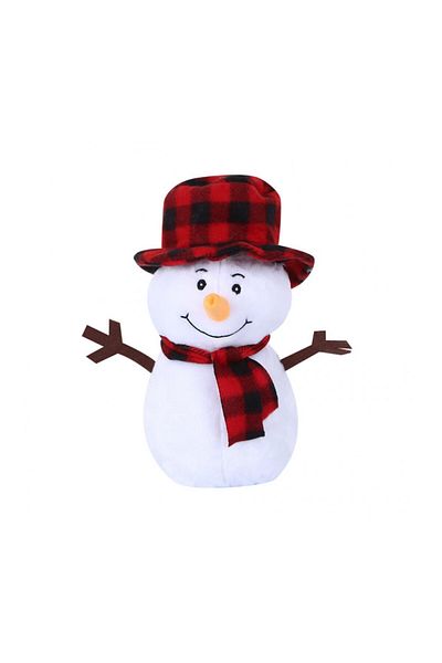 TOPROCKSTORE Snowman Plush Toy Sleeping Companion Gift 25 cm