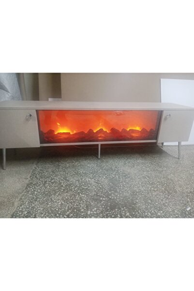 ANKARAYAPI Şömineli Tv ünitesi