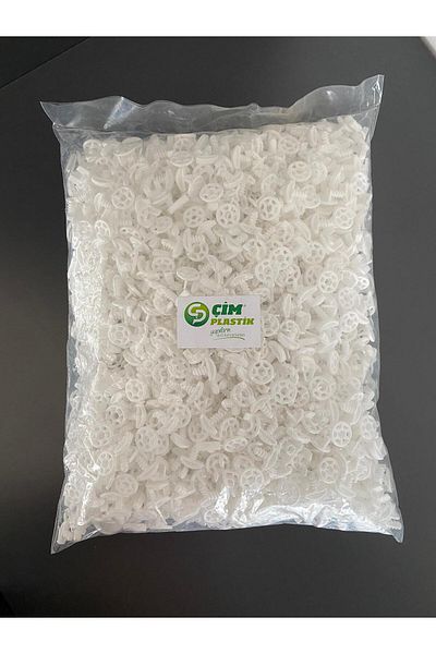 ÇİM PLASTİK CURTAIN COVER LOCK STOPPER 1000PCS