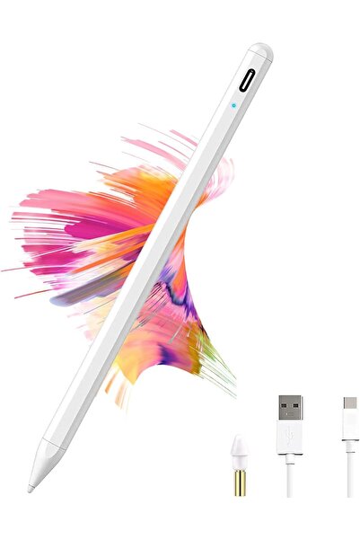 m.tk moveteck iPad 10.9 10.Nesil Uyumlu Pencil Stylus Palm Rejection Eğim Öze...