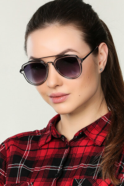 polo55.sport.1855 نظارة شمسية نسائية موديل قطرة سوداء