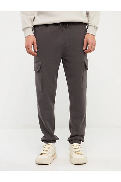 LC Waikiki Ανδρικό Slim Fit Cargo Sweatpants - LCW Casual