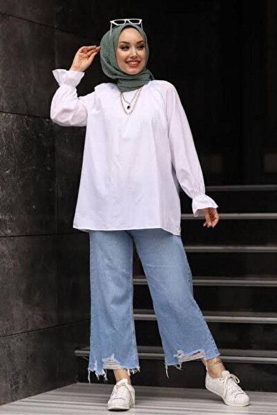 MODA ALFA Modadalfa Дамска еластична риза