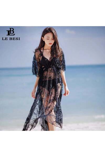 ARHEZ TEKSTİL Class full lace pareo