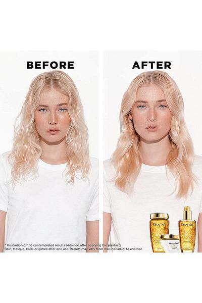 Kerastase KérAsTAsE Elixir UltiMe - softening Hair Oil with corn sprout Oil 100ml Eva565