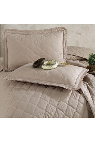 Clasy Ranforce Yatak Örtüsü Tek Kişilik Tafana V3 Bej