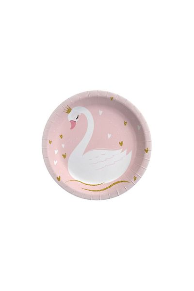 BalonEvi SWAN Themed PLATE