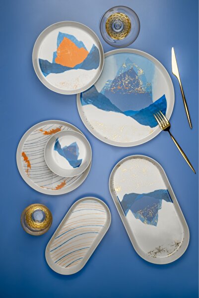 Kütahya Porselen Bone V From 26 Parça Yemek Takımı 11704