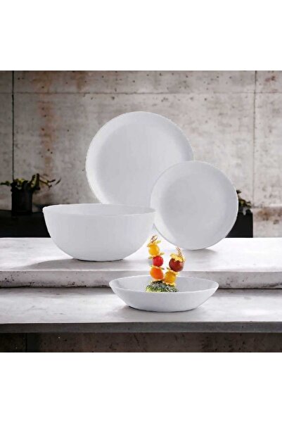 Luminarc Diwali White 48 Parça Yemek Seti