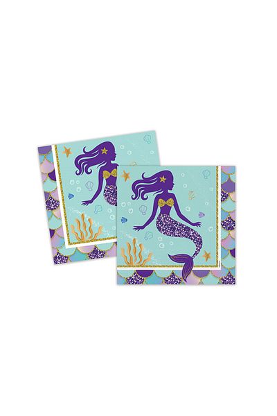 BalonEvi MERMAID NAPKET