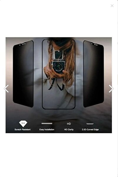 Noppax واقي شاشة زجاجي لهاتف iPhone 11 Pro، شاشة شبح غير لامعة من السيراميك