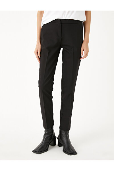 Koton Kadın Siyah Jeans 9YAP42389UW