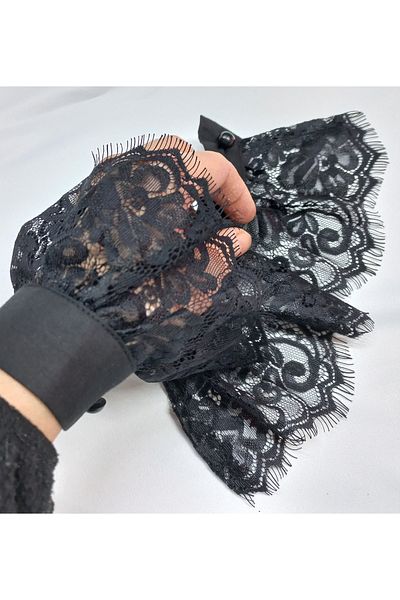 es moda shop Aden lace detachable cuff