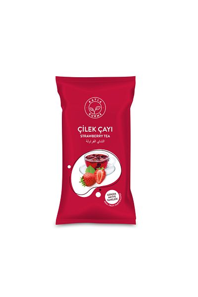Kayla Gurme 20 Disposable Strawberry Tea - Strawberry Grain