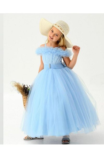 LisaKids FLUFFY PRINCESS DRESS FOR 2-6 YEARS OLD