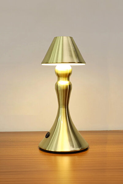 AfterTimes Şık Tasarımlı Masa Lambası Kitap Okuma Başucu Ambiyans Işığı Led