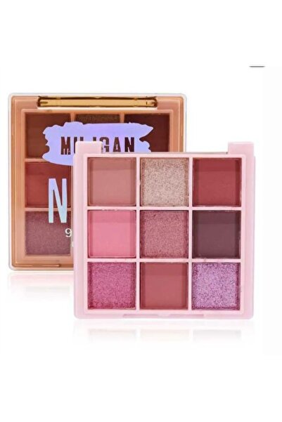 Makyajfashion Müjgan 9lu nude far paleti