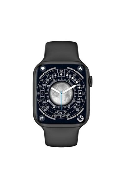 Hytech W59 Watch IOS ve Android Uyumlu MActive 2.05" inç Geniş Ekranlı Siyah Akıllı Saat