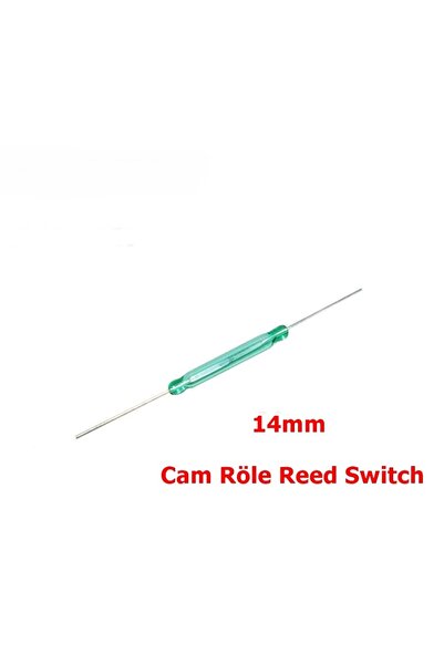 Maroces MR-228 CAM REED SWITCH RÖLE 14MM İNDÜKLEME MANYETİK ANAHTAR