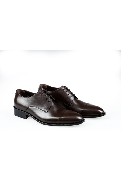 YETİŞ LUXURY ERKEK İÇİ DIŞI HAKİKİ DERİ NEOLİT TABAN KLASİK AYAKKABI (CLASSIC GENUINE LEATHER)