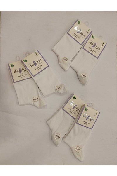 Design Socks DESIGN BAMBOO NYLON-FREE SOCKS 6-PACK