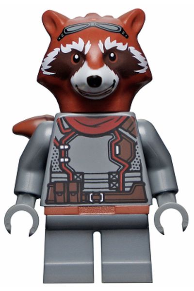 LEGO Micro Structures - Guardians of the Galaxy (Day 5) - Rocket Raccoon
