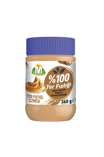 Migros % 100 Yer Fıstığı Ezmesi 360 G