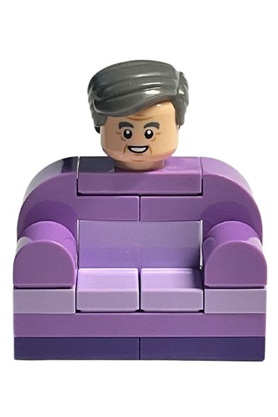 LEGO Micro Constructions - Harry Potter (Day 16) - Armchair Horace