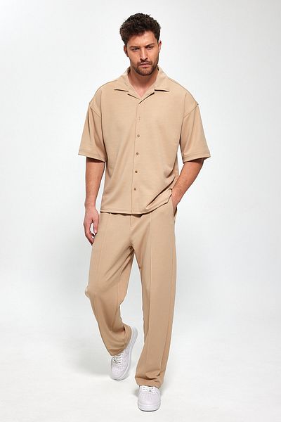 Quik-max Shirt Pants Set Baggy Fit