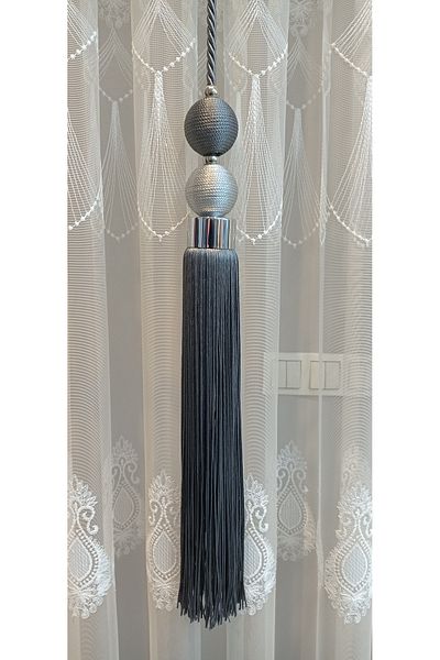 serART Elegans curtain medium pendant 1 piece of anthracite