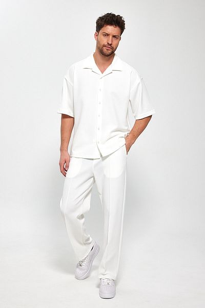 Quik-max Shirt Pants Set Baggy Fit