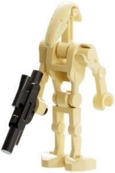 LEGO Micro Structures - Star Wars (Day 8) - B-1 Battle Droid