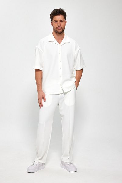 Quik-max Shirt Pants Set Baggy Fit