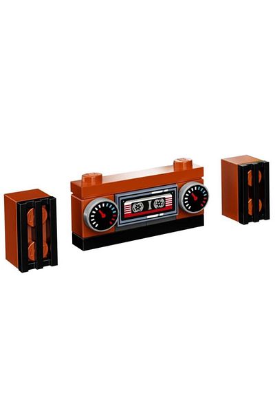 LEGO Micro Structures - Guardians of the Galaxy (Day 16) - Tape Deck Stereo