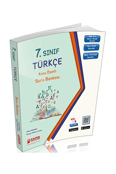 Zafer Yayınları Zafer Yayınları 7. Sınıf Türkçe Soru Bankası