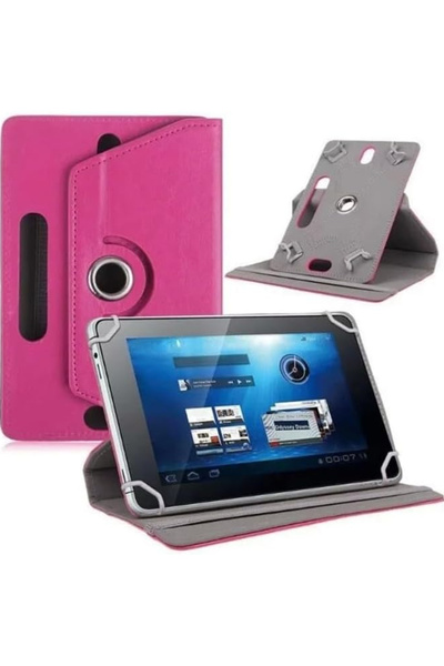 piblue TCL TAB 10L Gen2 Uyumlu Kılıf Universal Standlı