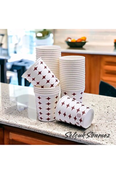 SELÇUK SÖNMEZ İMALATTAN KARTON BARDAK 100 ADET