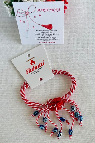 Concept HuBuTU Gelatin Martenchia Bracelet Set with 5 Gift Cards