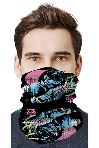 TEEMOOD PIRATE PARROT TREVOR THE VAMPIRE HUNTER Anime Manga Motor Ciclism Mas...