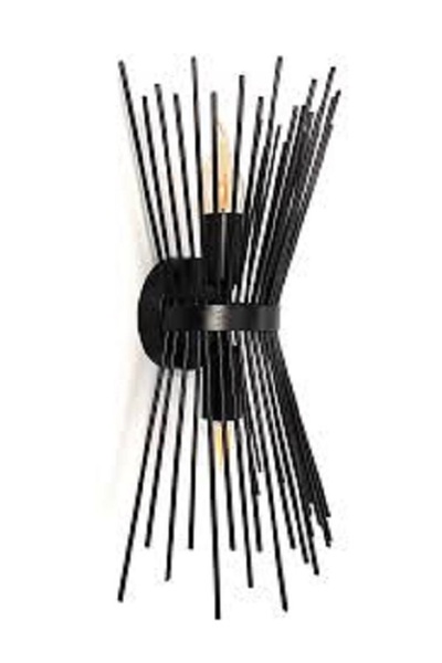 ADALED MODERN DECORATIVE ANTIQUED EYELASH APPLIQUE