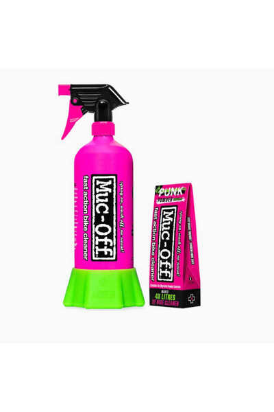 Muc-Off BOTTLE FOR LIFE BUNDLE PUNK PUDRA BİSİKLET TEMİZLEYİCİ