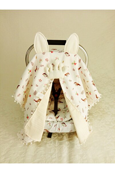 Wenaris ÇİFT TARAFLI Puset örtüsü , Puset minderi ve puset çarşafı