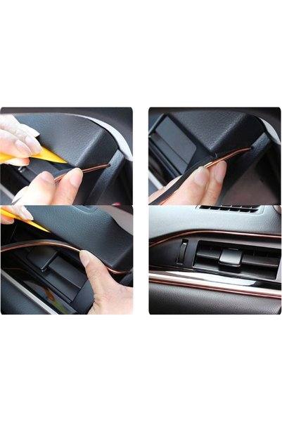CMT Car Decoration Strip 5 Meters Trim Strip