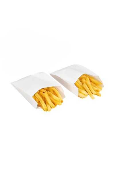 GİZPAK Baskısız Cips Poşeti 8x12x4cm 1000 Adet