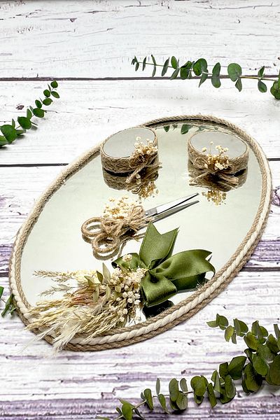 Lora Davet Δίσκος δαχτυλιδιού αρραβώνων Promise (1 ΤΕΜ) Natural 53094